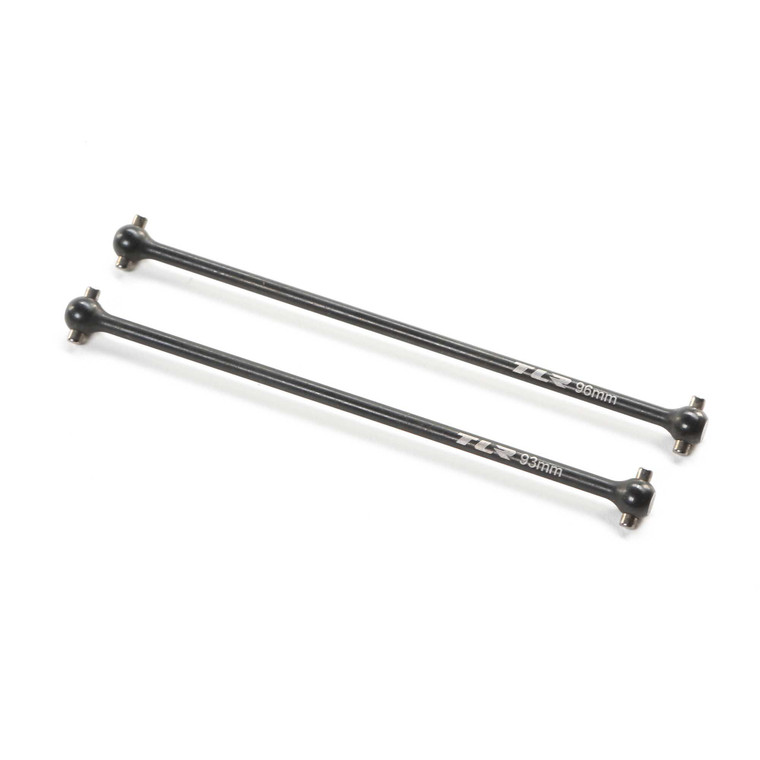 Team Losi Racing - Center Dogbones 93mm 96mm: 22X-4 2.0 - -1303