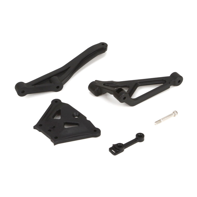Team Losi Racing - Chassis Braces, Top Plate: 8e 3.0 - 241003