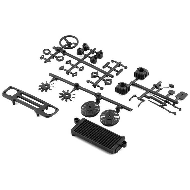 Vanquish - Phoenix Grill & Body Detail Parts - 10136