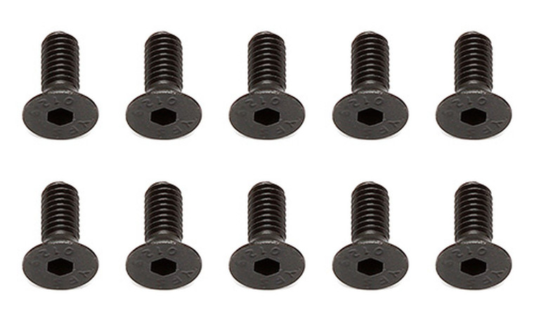 Team Associated - Screws, M4x10 mm FHCS - 81262