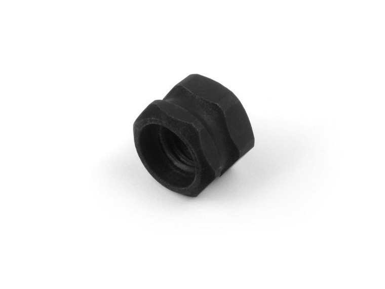 HPI Racing - Clutch Nut 1/4-28x8.5mm (Black) - 160403