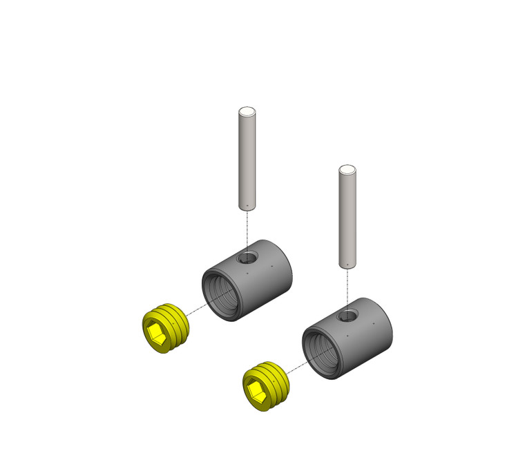 MIP - Moore's Ideal Products - CVD Rebuild Kit, for Losi Mini Series - 20065