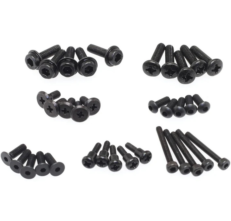CEN Racing - Metric Screw Set, 1/16 Scale Original Parts - C16767