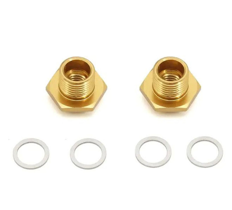 Kyosho - Front Wheel Hub (Gold/Fantom EP-4WD) - EF211G