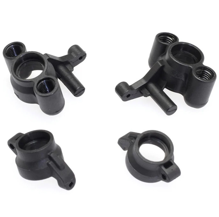 CEN Racing - Steering Carrier & Rear Hub, 1/16 Scale Original Parts - C16302