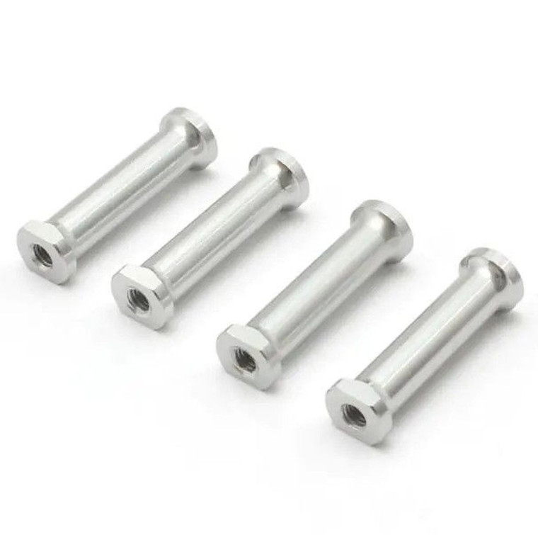 Kyosho - Deck Post (Silver/4pcs/Fantom - EF250S