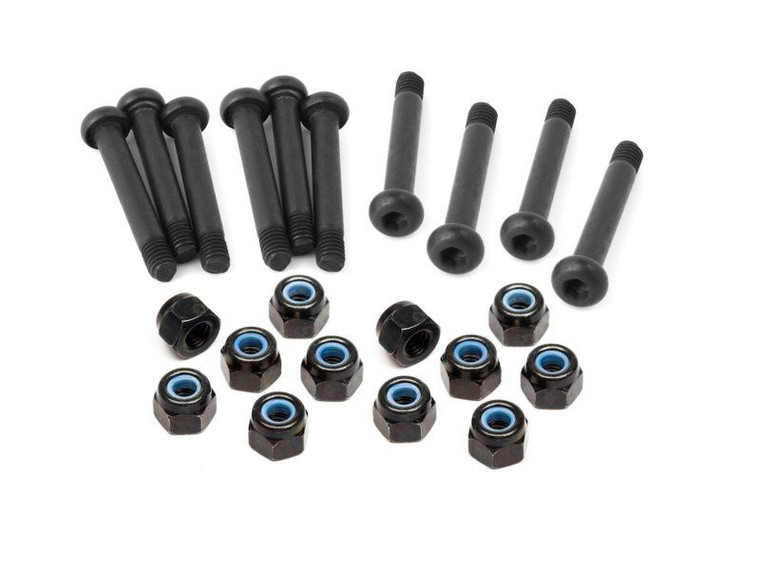 HPI Racing - Step Screw M3x17mm (2mm Hex Socket/10pcs) - 160771