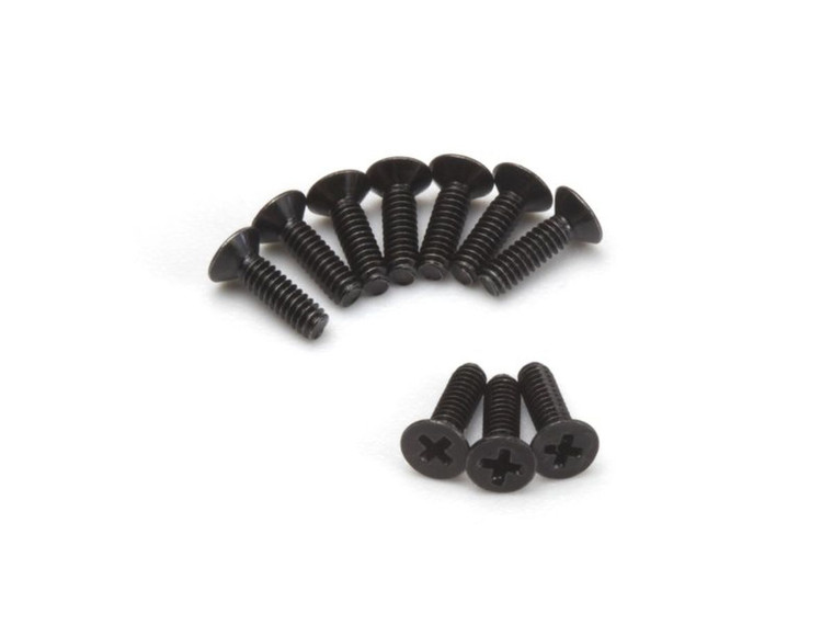 HPI Racing - Flat Head Screw M1.4x5mm (10pcs) - 161220