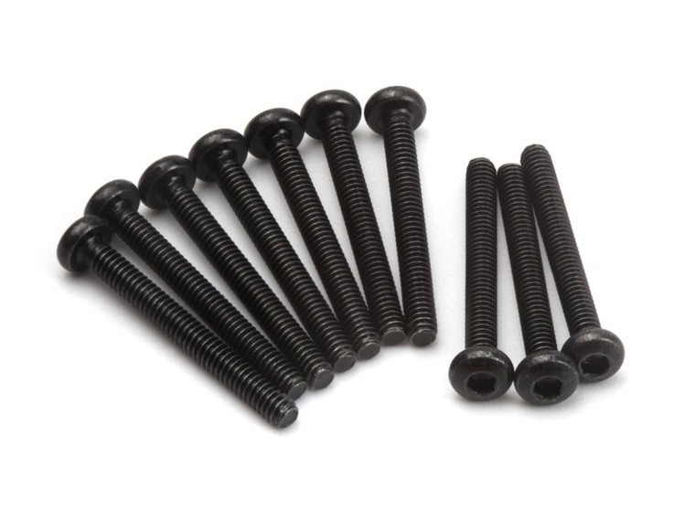 HPI Racing - Button Head Screw M2x18mm (Hex Socket/10pcs) - 161224