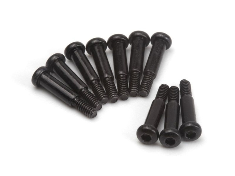 HPI Racing - Screw Shaft M2x12mm (Hex Socket/10pcs) - 161228