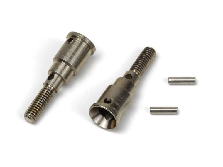 BlackZon - Rear Axle Axle (2pcs) - 540441