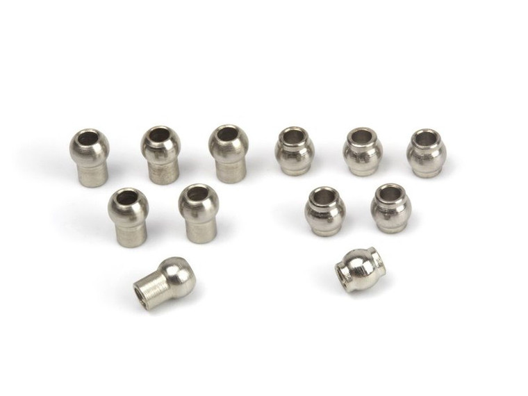 BlackZon - 3.8mm Metal Balls (12pcs) - 540447