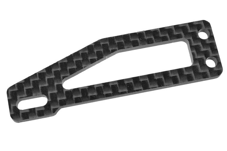 Corally - Servo Plate - Carbon - 1 pc - 00140-177
