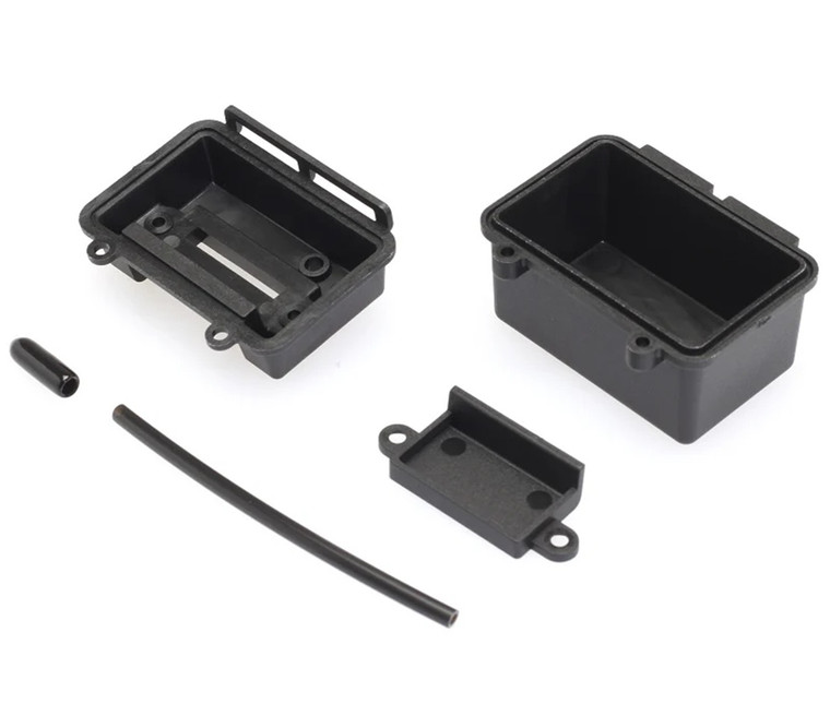 CEN Racing - Receiver Box (Anntena Tube, Dust Cap), 1/16 Scale Original - C16404