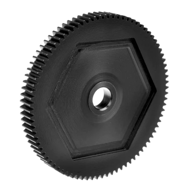 Corally - Spur Gear 48DP - 78 Teeth - Slipper Clutch - Composite - - 00140-137-78
