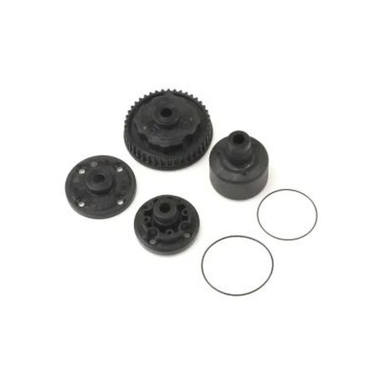 Kyosho - Hard Diff. Case Set (R4) - VZ403HE