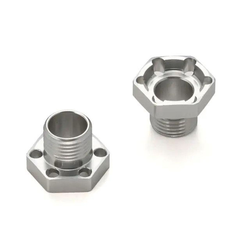 Kyosho - Ball Diff. Wheel Bolt (Silver/ - EFW007S-05