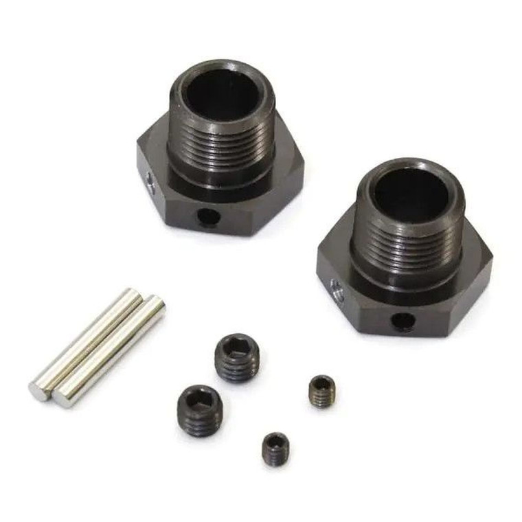 Kyosho - Wheel Hub (Gunmetal/2pcs/MP10) - IFW625B