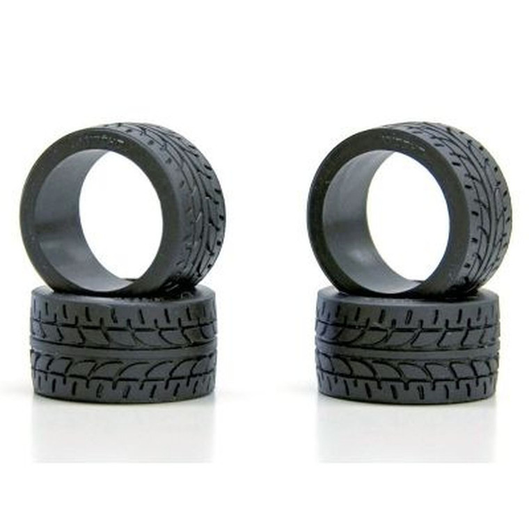 Kyosho - Mini-Z Racing Radial Wide Tire 10 Deg - MZW38-10B
