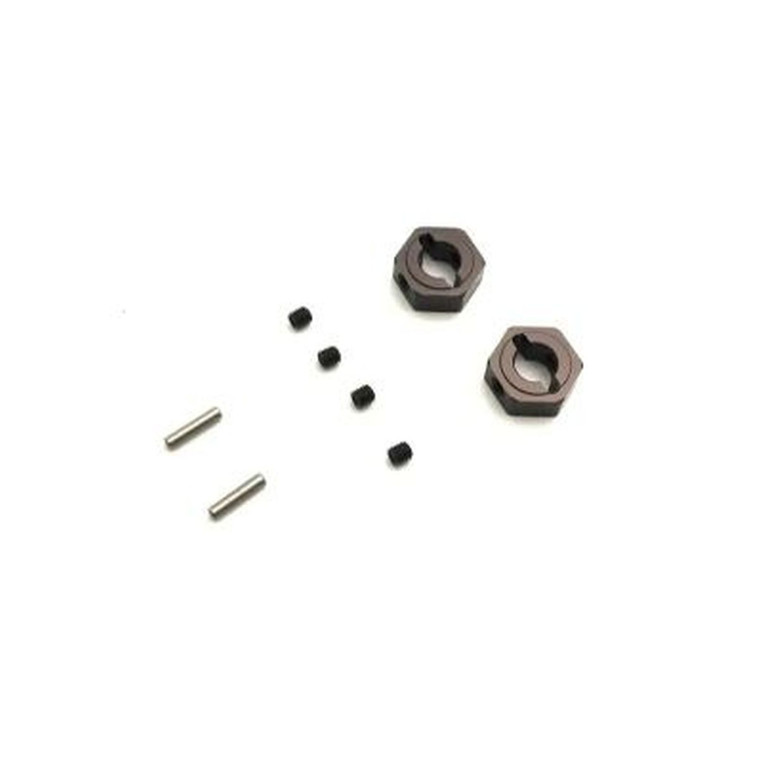 Kyosho - Evo.3 Wheel Hub (R4/2pcs) - VZ507
