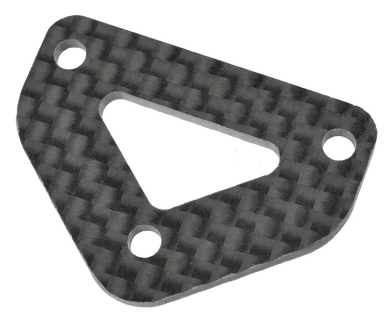 Corally - Body Post Holder - Front - Carbon - 1 pc - 00140-204