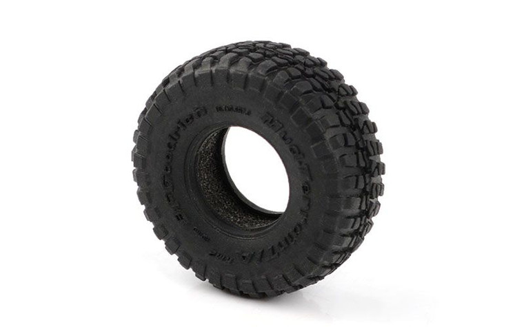 RC4WD - BFGoodrich Mud Terrain T/A KM2 0.7" Scale Tires - ZT0214