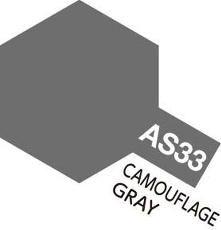 Tamiya - AS-33 Camouflage Gray, 100ml Spray Can - 86533