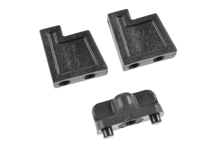 Corally - Chassis - Servo Post - Battery Stopper - 3 pcs - 00105-020
