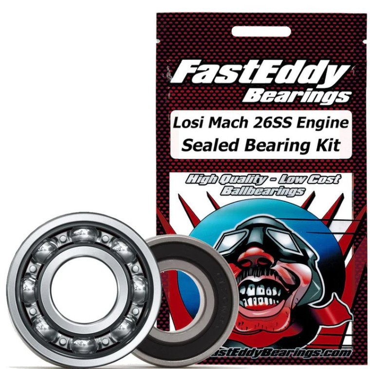 Team FastEddy - Losi Mach 26SS Engine Sealed Bearing Kit - 8869