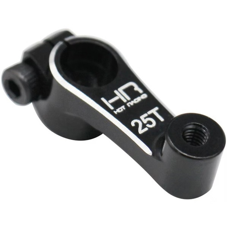 Hot Racing - Aluminum 15.5mm Clamping Servo Arm 25T, for B6, B64D, B6D - SH25ASC155