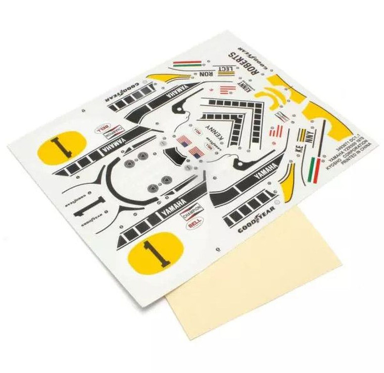 Kyosho - Decal (YZR500) - GPD103
