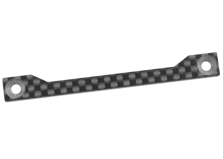 Corally - Bulkhead Connecting Brace - Front - Carbon 2.5mm - 1 pc - 00105-024