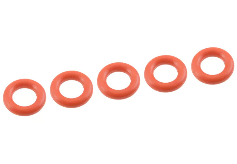 Corally - O-Ring - OD 8mm - ID 4.5mm - Silicone - 5 pcs - 00105-027