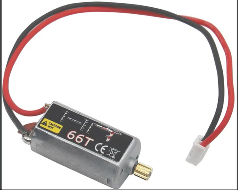 Hot Racing - 66T HT Motor with 11T Gear, for SCX24 - SXTF50M11