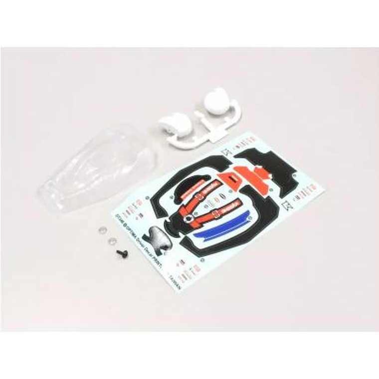 Kyosho - Driver Doll (Optima) - OTB246B