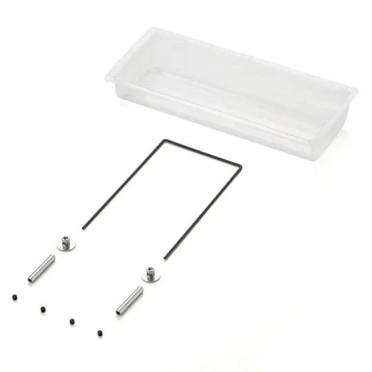 Kyosho - Wing (Silver/Fantom EP-4WD/PLA - EFW001S