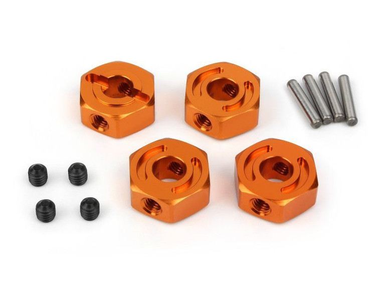 HPI Racing - Aluminum Hex Hub Set Lock Type (12mm Jumpshot) - 160240