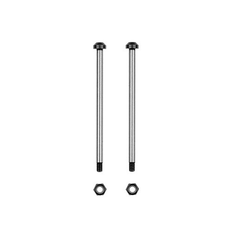 Team Associated - RC10 FT Captured Rear Inner Hinge Pin, 58.7mm - 6974