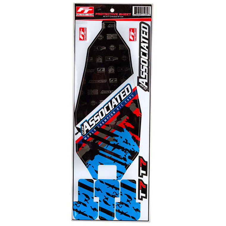 Team Associated - RC10T7 FT Chassis Protector - 71234