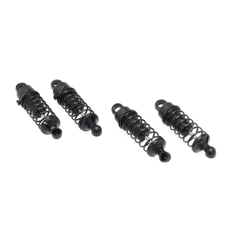 CEN Racing - Plastic Stock Shock Set, Pre-Built w/o Shock Oil, 1/16 - C16101