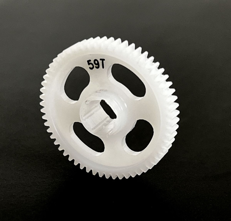 Exotek Racing - Losi Nascar Racing Spur Gear .05 Mod, Ultra Lightweight - 2358