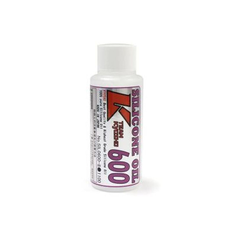Kyosho - Silicone Oil #600 (80cc) - SIL0600-8B