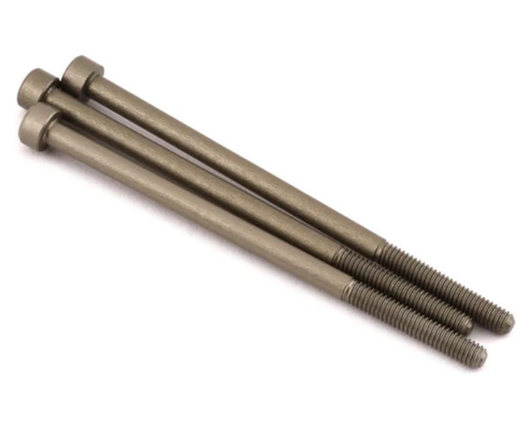 Whitz Racing Products - HyperLite 48mm Aluminum Stator Screws (3) - -SS-3PK