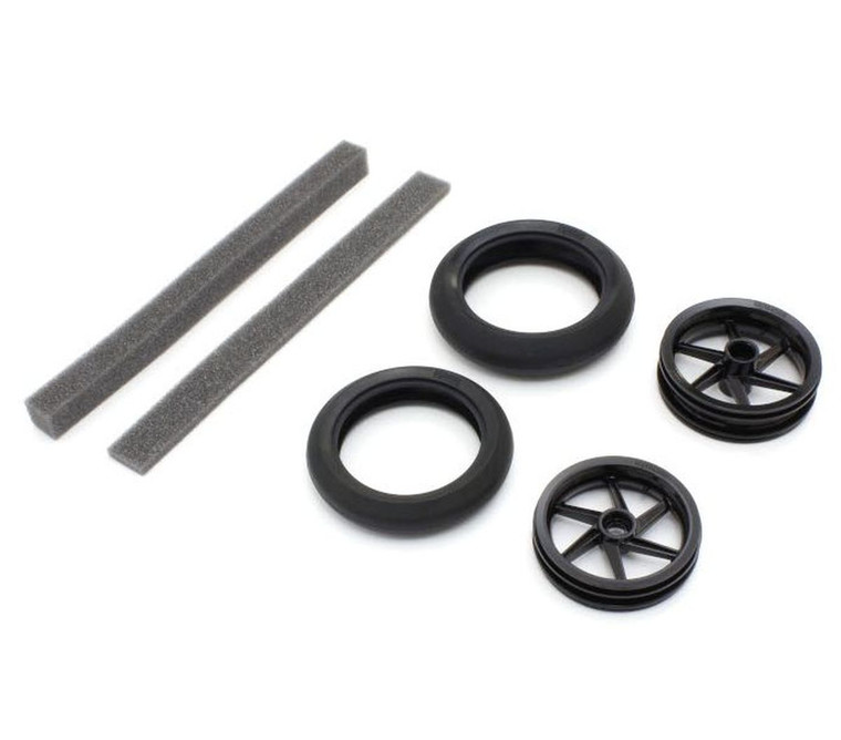 Kyosho - High Grip Tire Set (Hanging on Racer) - GPTH103B