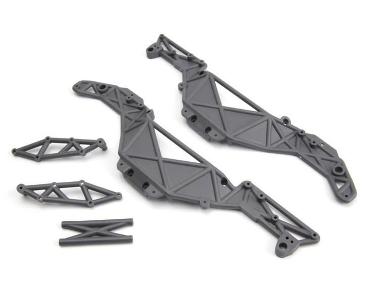 HPI Racing - MT Chassis Set - 160883