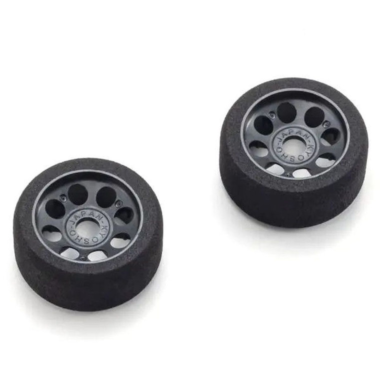 Kyosho - Pre-Shaped Front Tire H38 Deg (2pcs) - EFTH001BK