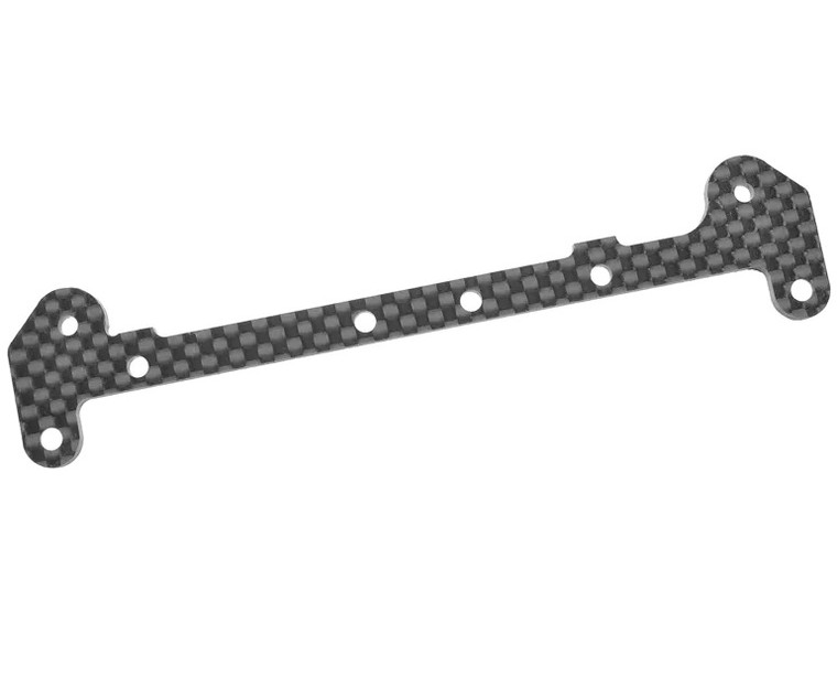 Corally - Motor Pod - Front Lower Plate - Carbon 2.5mm - 1 pc - 00105-006