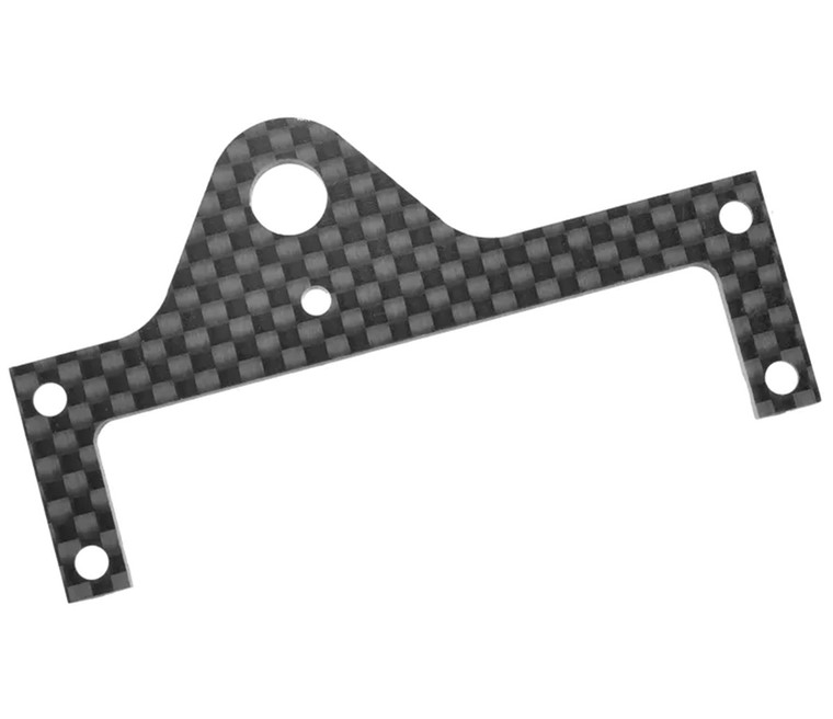 Corally - Motor Pod - Lower Plate - Carbon 2.5mm - 1 pc - 00105-005