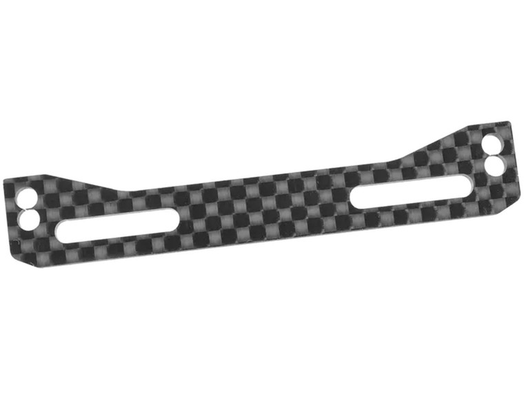 Corally - Servo Plate - Carbon 2.5mm - 1 pc - 00105-009