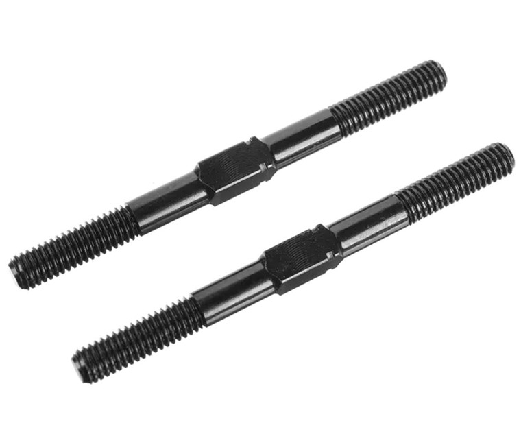Corally - Turnbuckle M3 x 38mm - Steel - 2 pcs - 00100-039